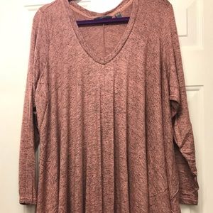 Any Body Light sweater shirt from QVC